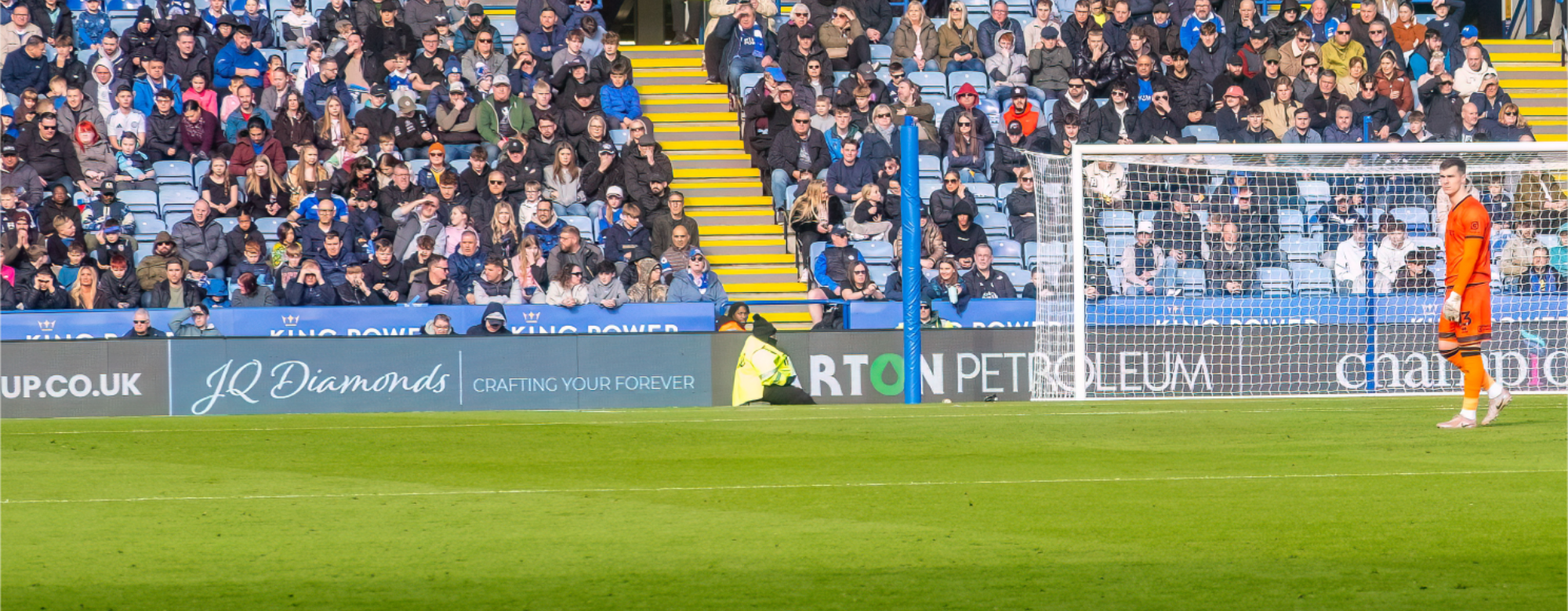 JQ Diamonds Joins the Leicester City Community Partnership
