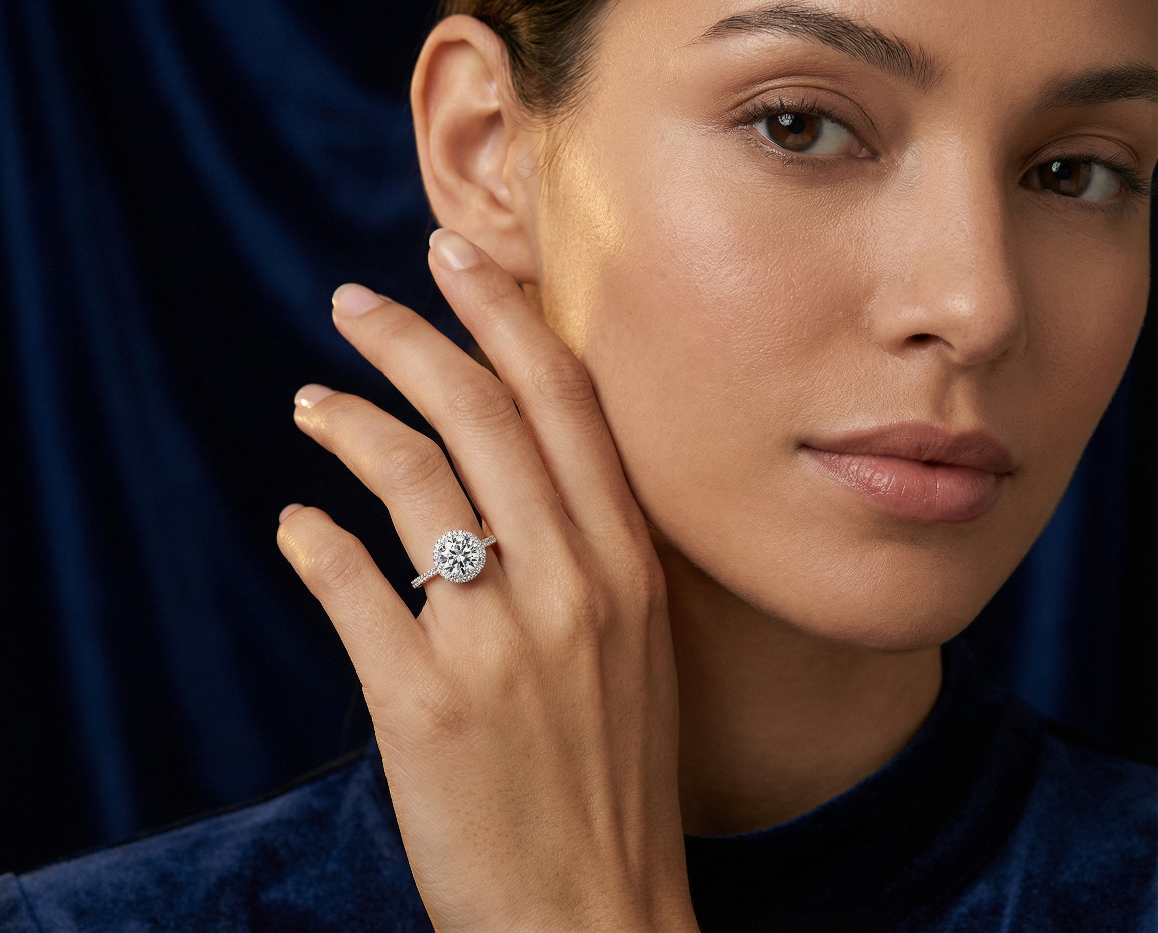 Halo Engagement Rings