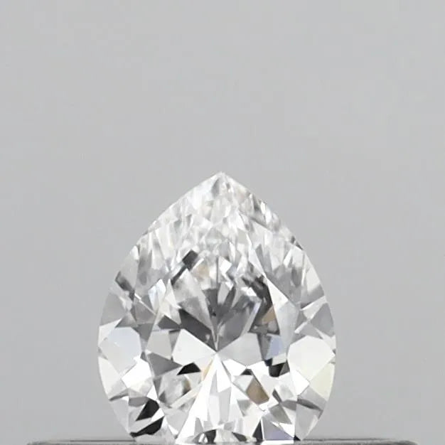0.22ct Round Lab Grown Diamond (Colour D, Clarity VS2, Cut VG, IGI Certified)