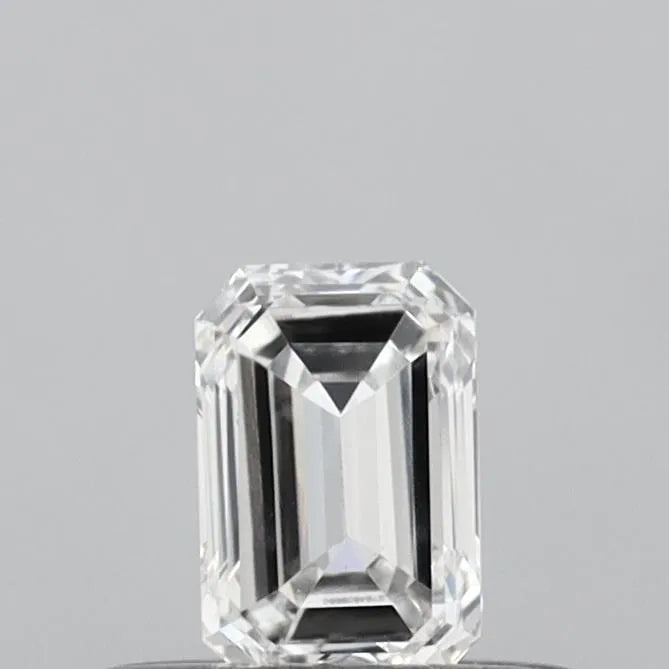 0.30ct Emerald Lab Grown Diamond (Colour F, Clarity VS1, IGI Certified)