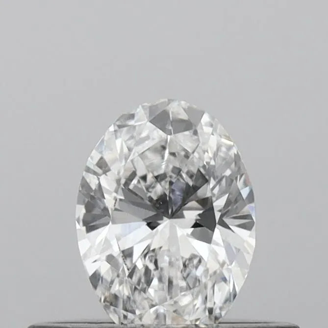 0.31ct Oval Lab Grown Diamond (Colour D, Clarity VS2, IGI Certified)