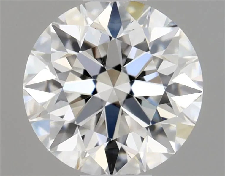 0.50ct Round Natural Diamond (Colour D, Clarity FL, Cut EX, GIA Certified)