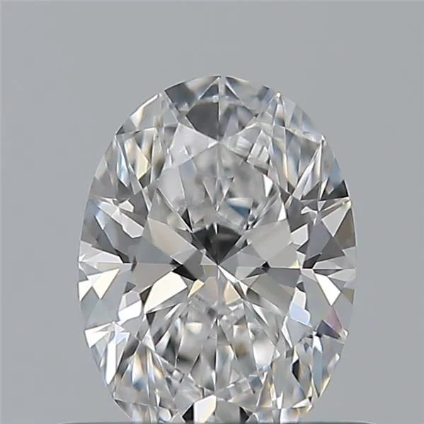 0.51ct Oval Natural Diamond (Colour D, Clarity VVS1, GIA Certified)