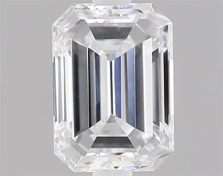 0.55ct Emerald Lab Grown Diamond (Colour E, Clarity VVS1, IGI Certified)