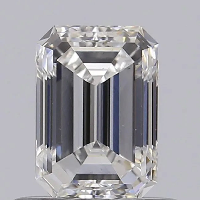 0.58ct Emerald Lab Grown Diamond (Colour E, Clarity VS2, IGI Certified)