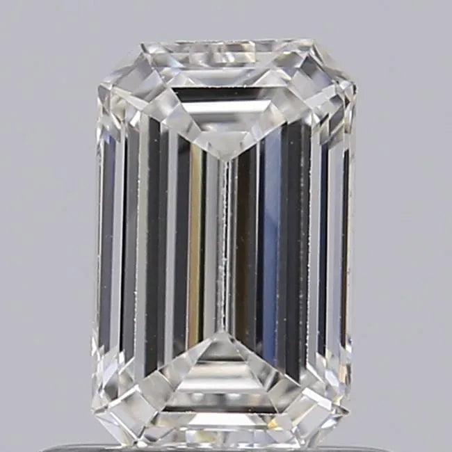 0.59ct Emerald Lab Grown Diamond (Colour F, Clarity VS1, IGI Certified)