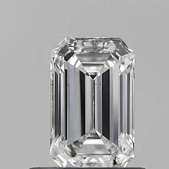 0.60ct Emerald Lab Grown Diamond (Colour E, Clarity VS2, IGI Certified)