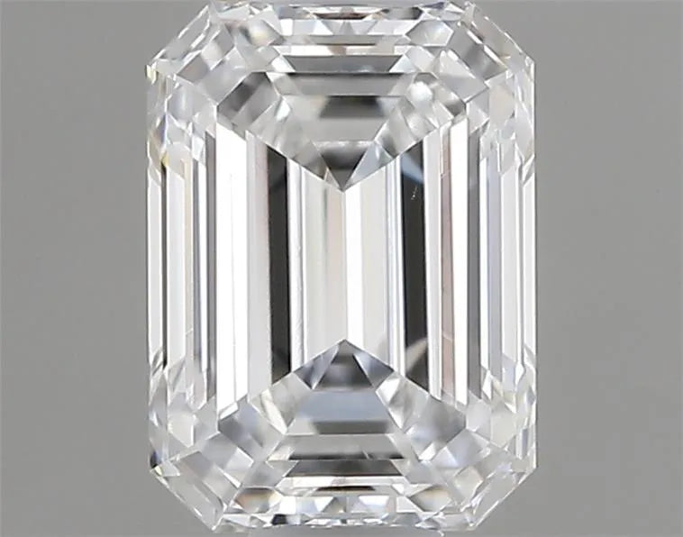 0.71ct Emerald Natural Diamond (Colour F, Clarity VS1, GIA Certified)
