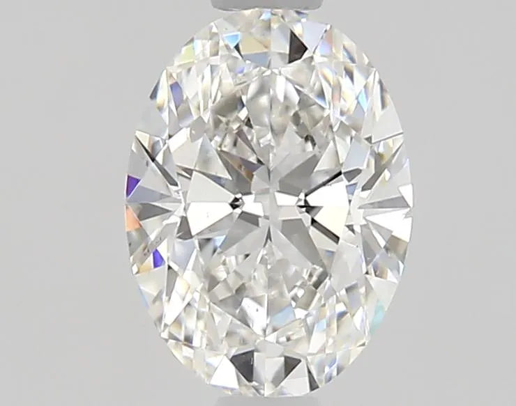 0.80ct Oval Natural Diamond (Colour F, Clarity VS2, GIA Certified)