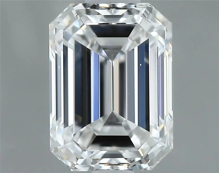 0.90ct Emerald Natural Diamond (Colour D, Clarity VS2, GIA Certified)