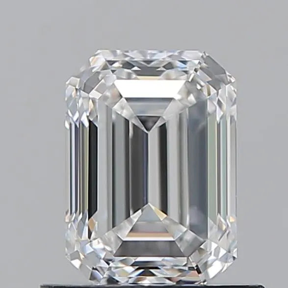 0.90ct Emerald Natural Diamond (Colour E, Clarity VVS2, GIA Certified)