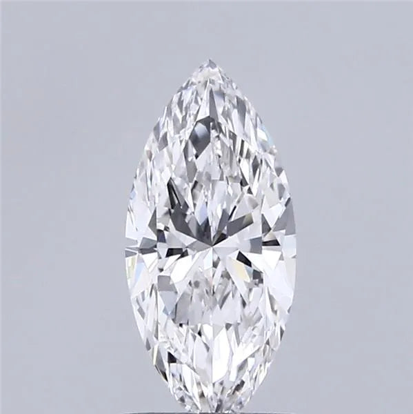 1.00ct Marquise Natural Diamond (Colour E, Clarity VVS1, GIA Certified)