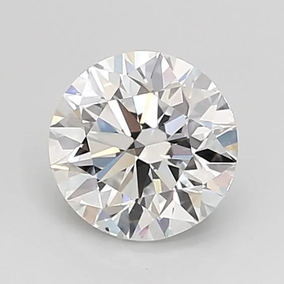 1.00ct Round Lab Grown Diamond (Colour D, Clarity VS2, Cut EX, IGI Certified)