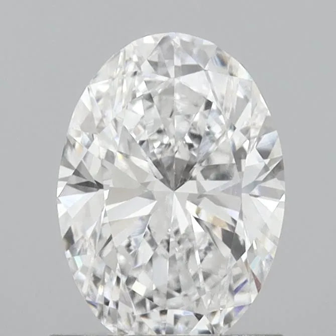 1.10ct Oval Lab Grown Diamond (Colour D, Clarity VVS2, IGI Certified)