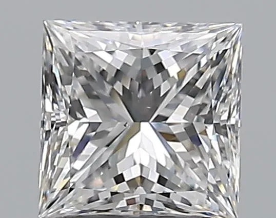1.20ct Princess Natural Diamond (Colour D, Clarity VS2, Cut EX, GIA Certified)