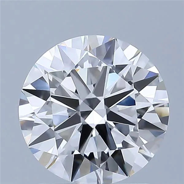 1.50ct Round Lab Grown Diamond (Colour F, Clarity VVS2, Cut EX, IGI Certified)