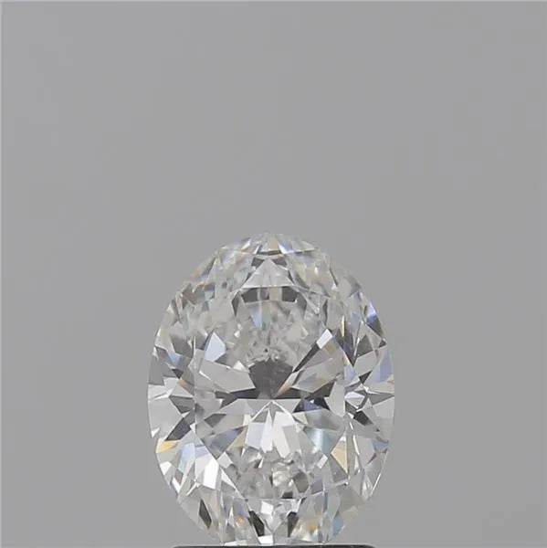 1.55ct Oval Natural Diamond (Colour D, Clarity VVS2, GIA Certified)
