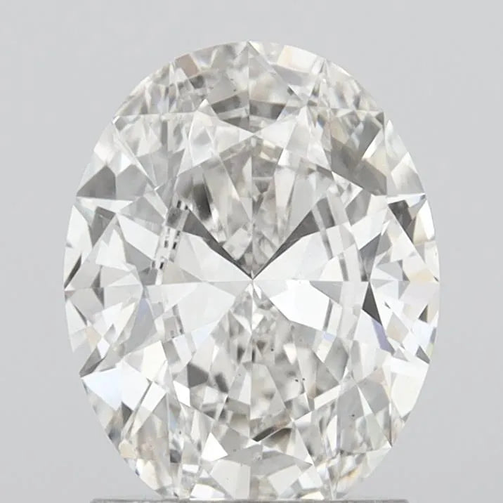 1.62ct Oval Lab Grown Diamond (Colour F, Clarity VS2, IGI Certified)