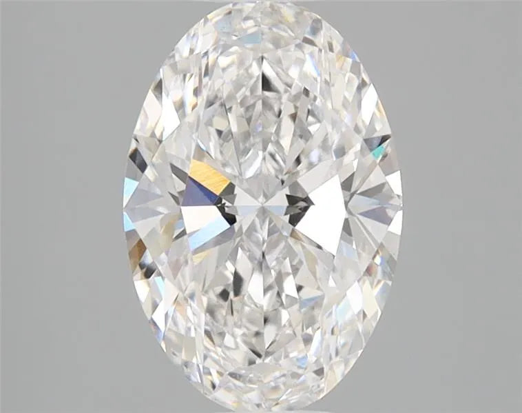 1.70ct Oval Lab Grown Diamond (Colour D, Clarity VS1, IGI Certified)