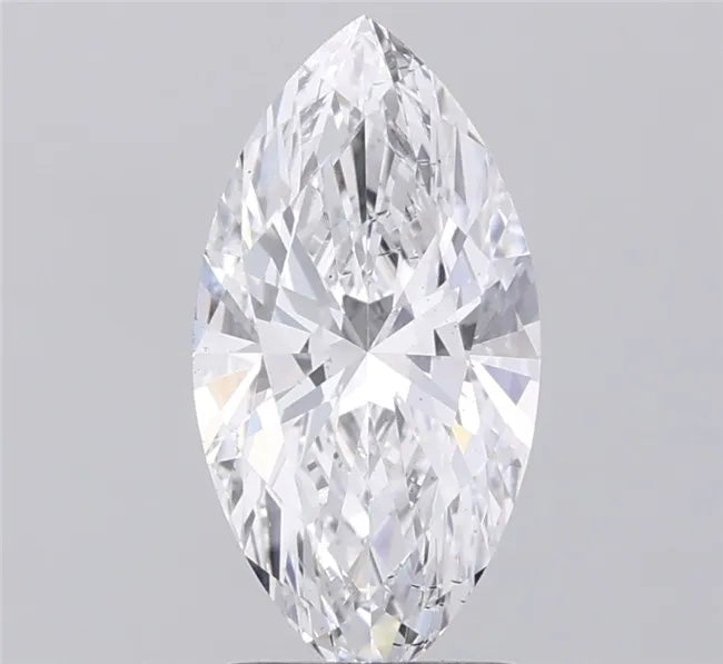 1.74ct Marquise Lab Grown Diamond (Colour D, Clarity VS2, IGI Certified)
