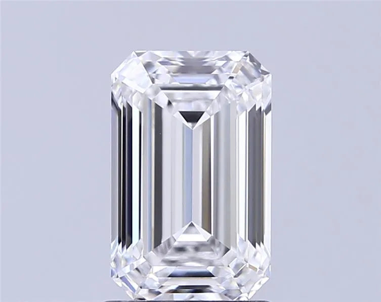 1.90ct Emerald Lab Grown Diamond (Colour D, Clarity VVS1, IGI Certified)