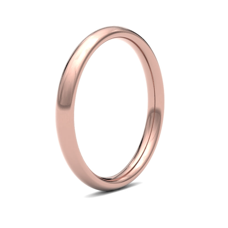 Ladies Court Classic Wedding Ring