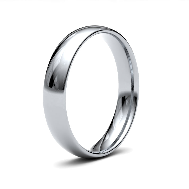 Ladies Court Classic Wedding Ring
