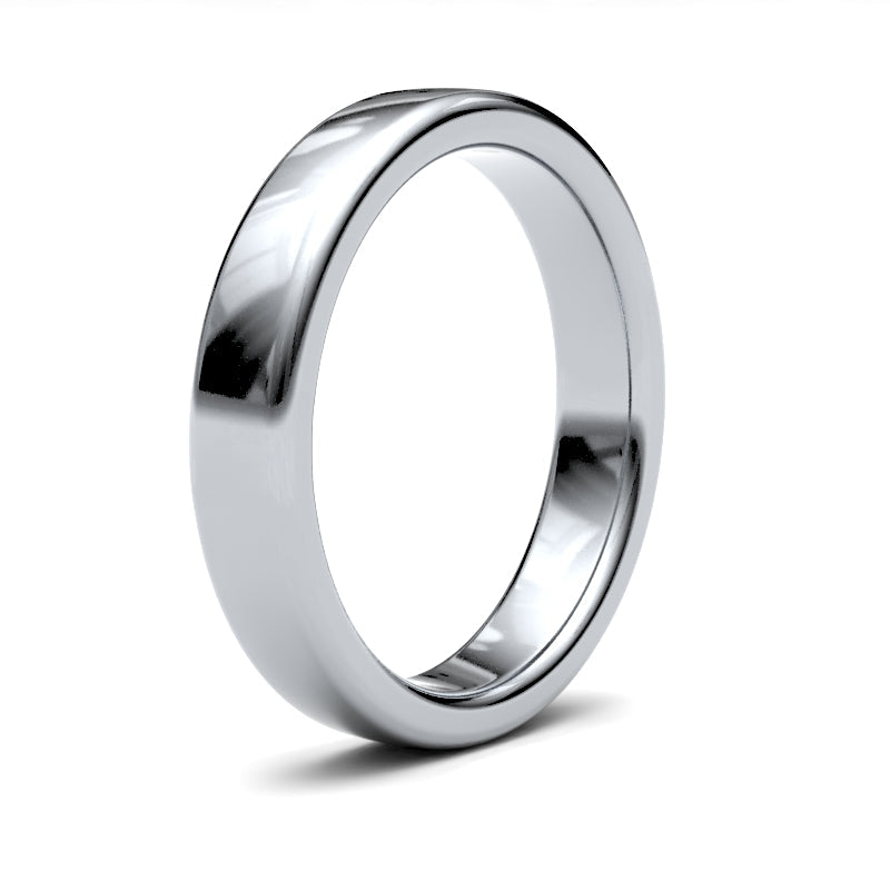 Gents Soft Court Classic Wedding Ring