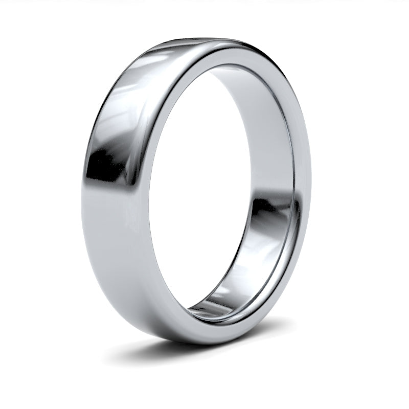 Gents Soft Court Classic Wedding Ring