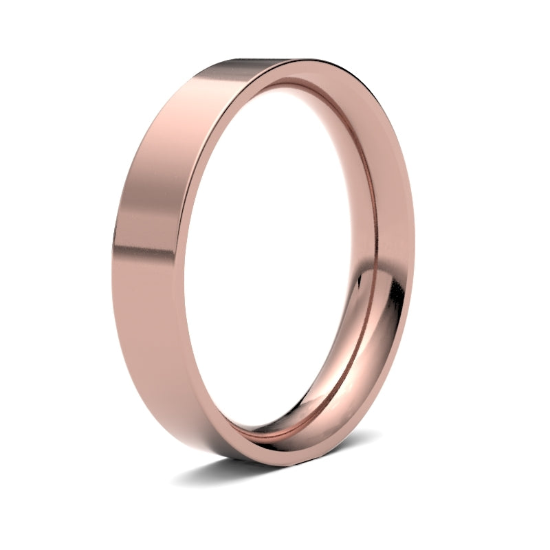 Ladies Flat Court Classic Wedding Ring