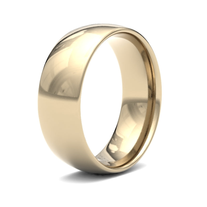 Gents Court Classic Wedding Ring