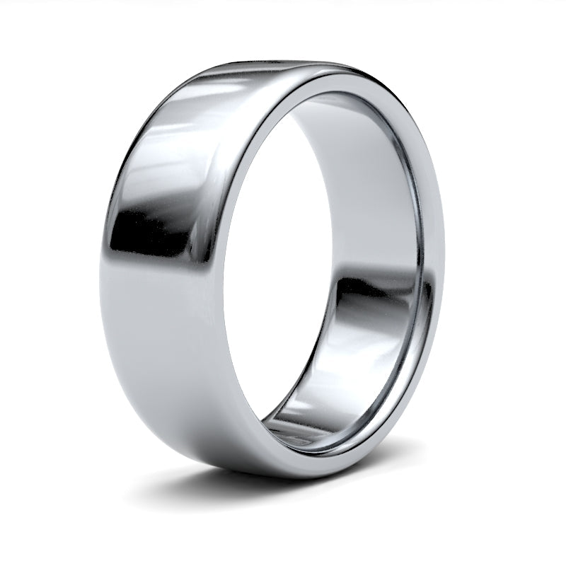 Gents Soft Court Classic Wedding Ring