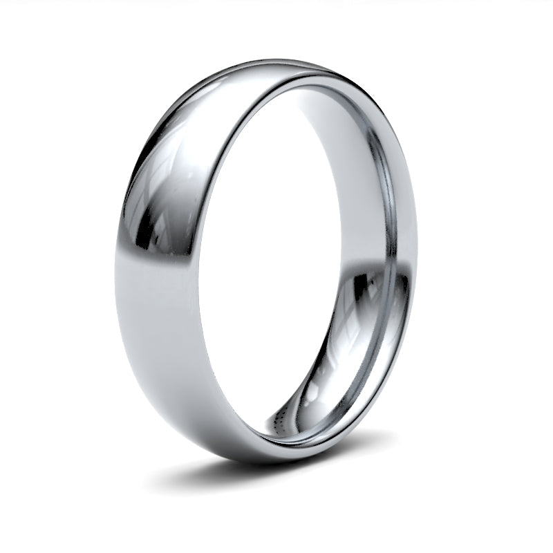 Gents Court Classic Wedding Ring