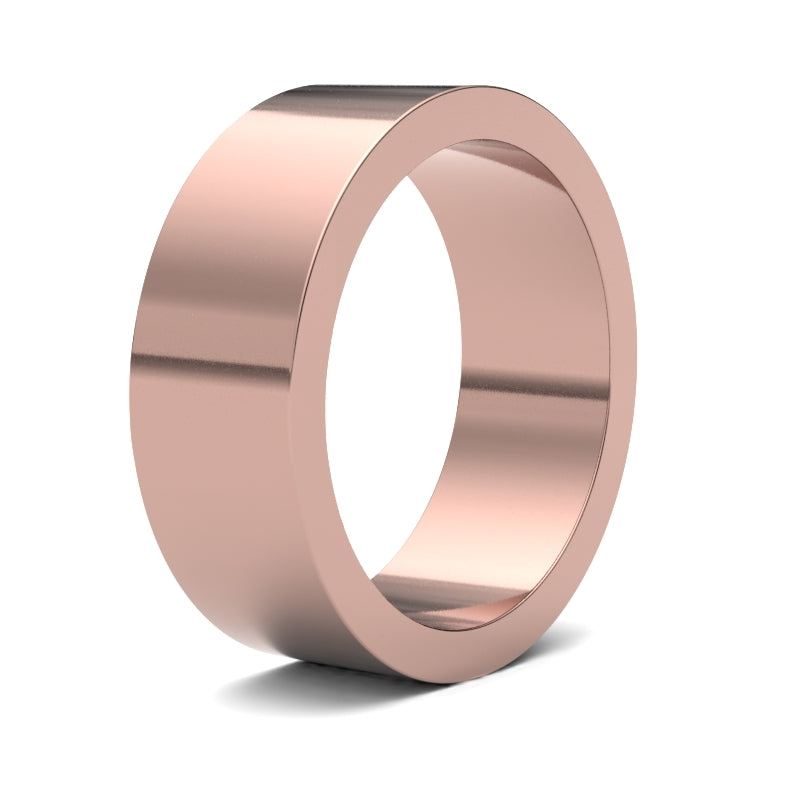 Gents Flat Court Classic Wedding Ring