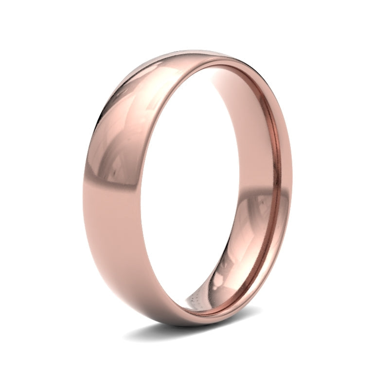 Gents Court Classic Wedding Ring