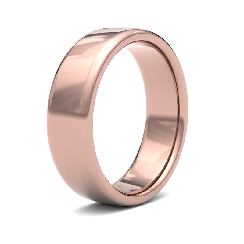 Gents Soft Court Classic Wedding Ring