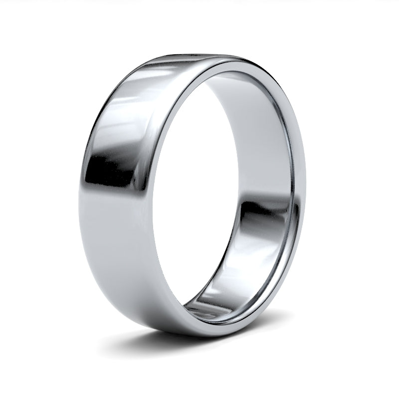 Gents Soft Court Classic Wedding Ring