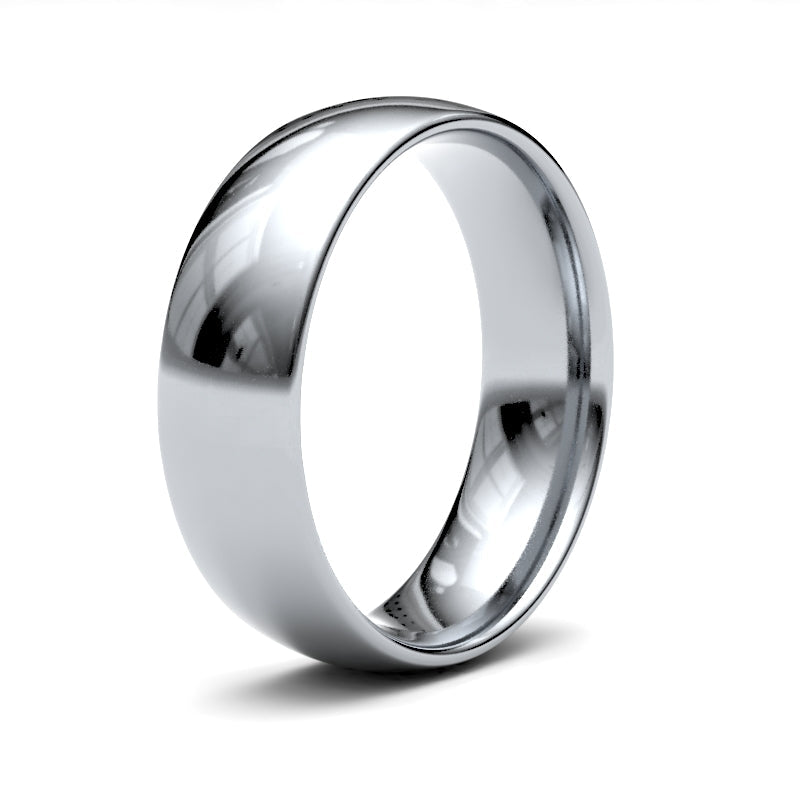 Gents Court Classic Wedding Ring