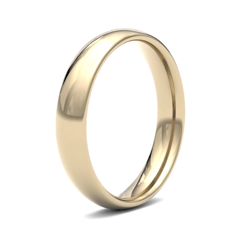 Ladies Court Classic Wedding Ring