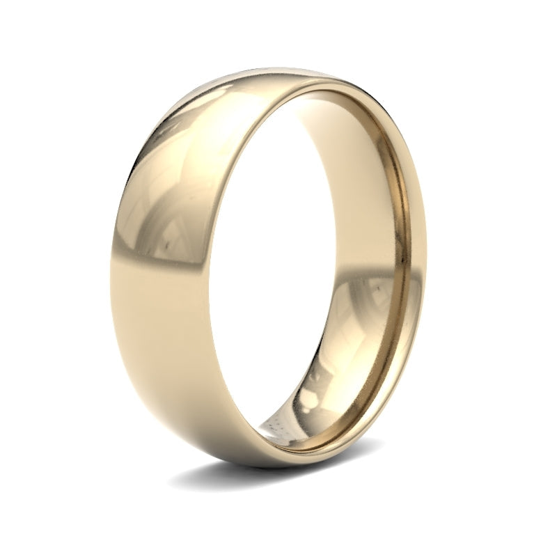 Gents Court Classic Wedding Ring
