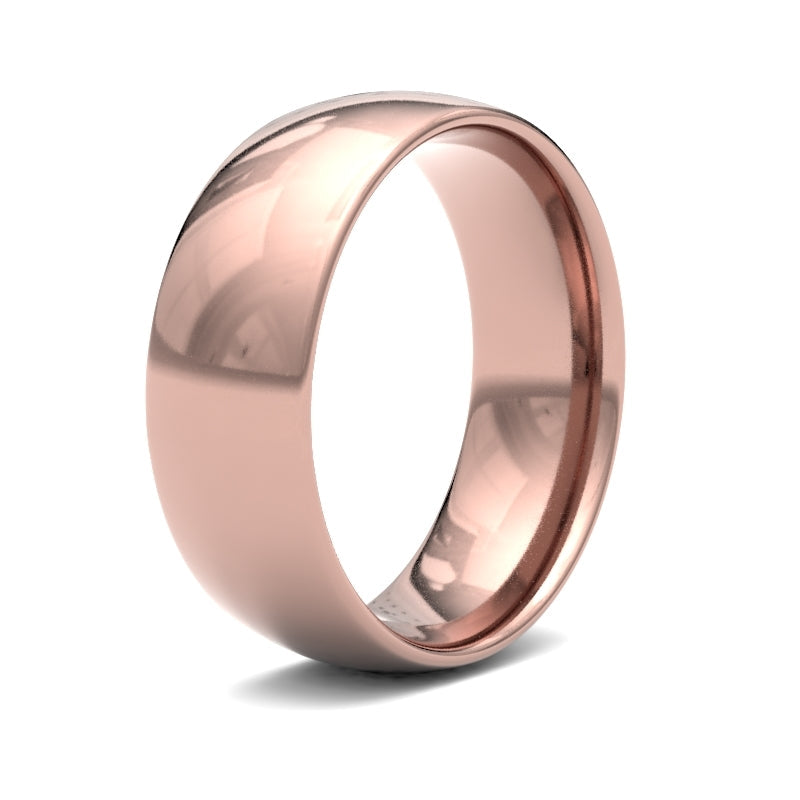 Gents Court Classic Wedding Ring