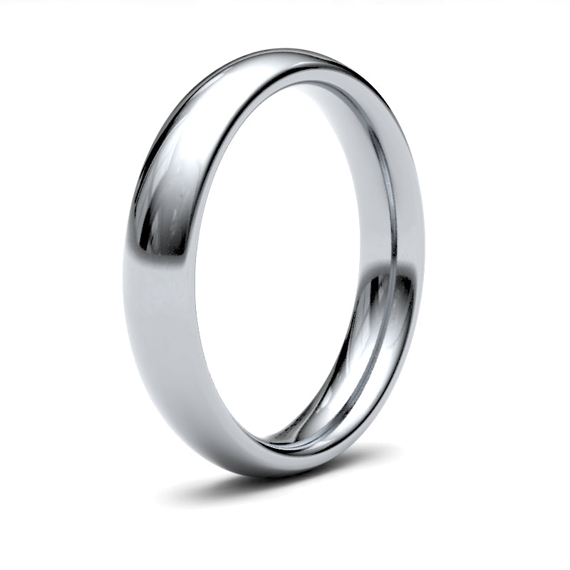 Ladies Court Classic Wedding Ring