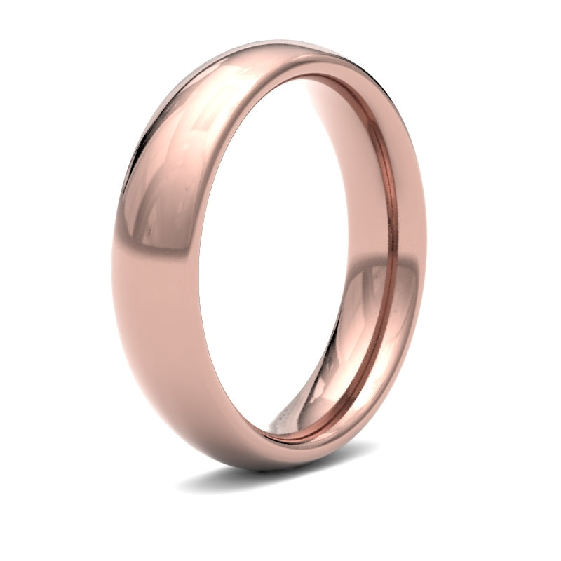 Gents Court Classic Wedding Ring