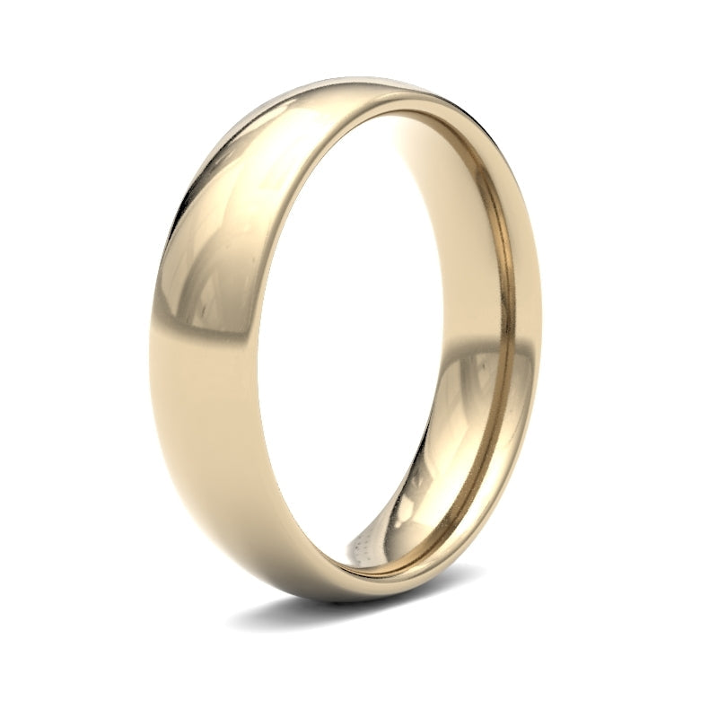 Gents Court Classic Wedding Ring