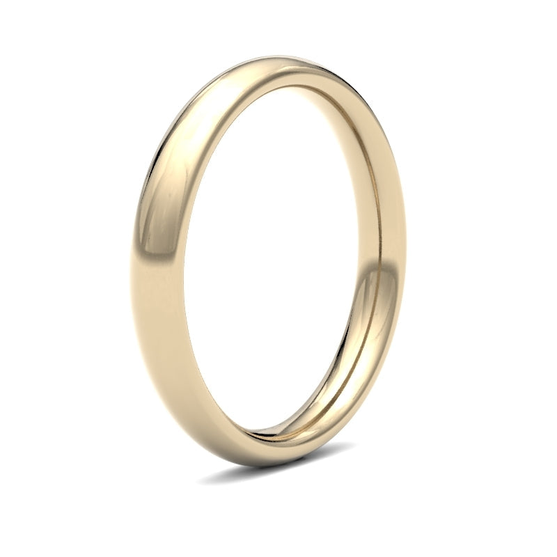 Ladies Court Classic Wedding Ring