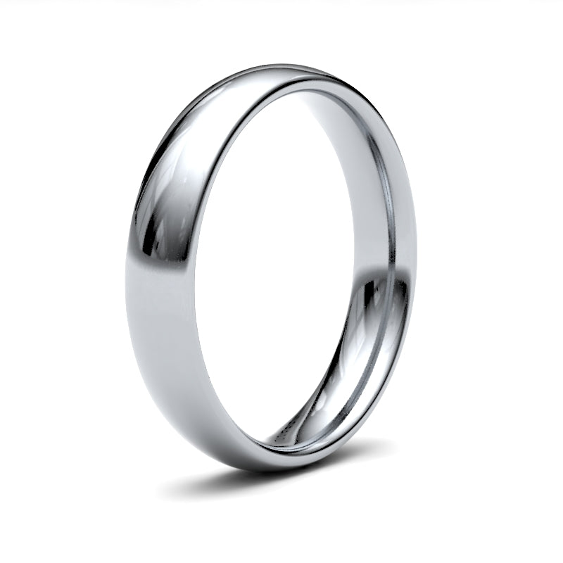 Gents Court Classic Wedding Ring