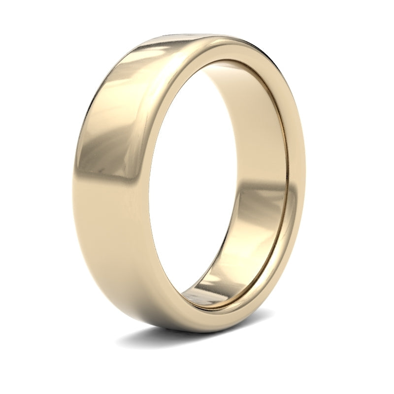 Gents Soft Court Classic Wedding Ring