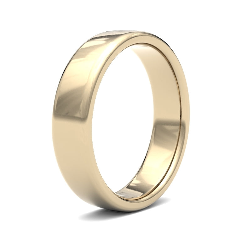 Gents Soft Court Classic Wedding Ring