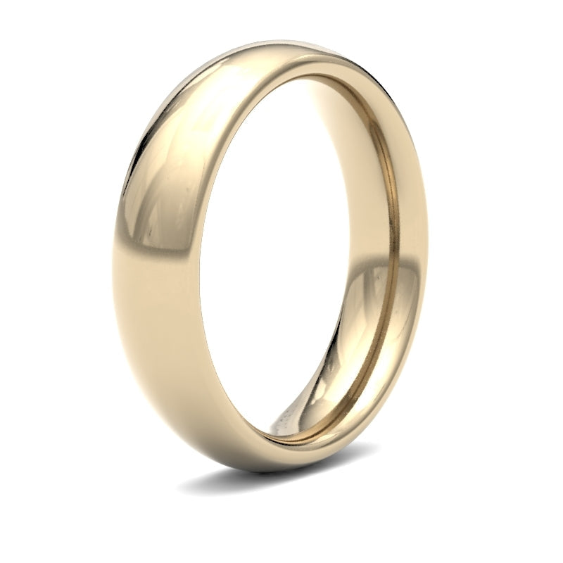 Gents Court Classic Wedding Ring