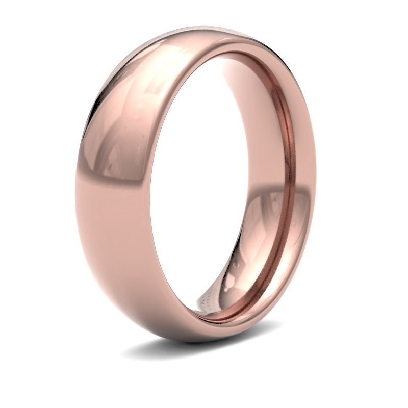 Gents Court Classic Wedding Ring